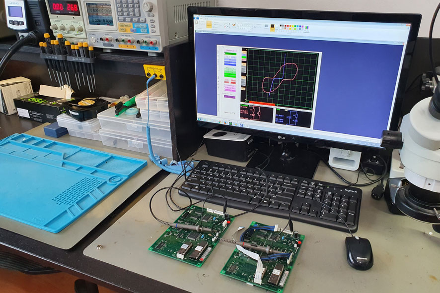 PC-Board repair with VI Trace equipment